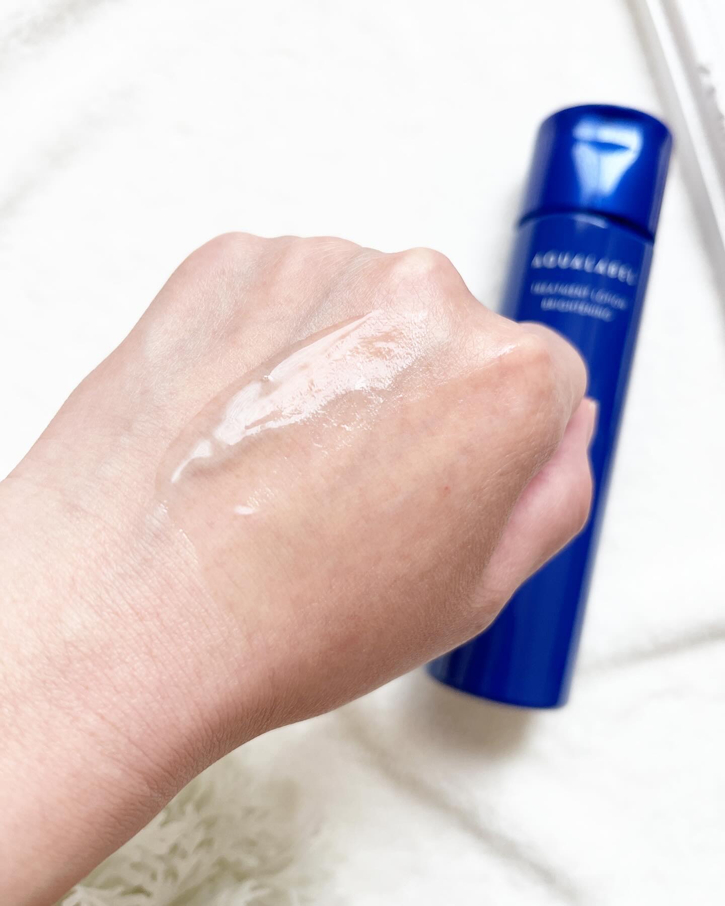 トリートメントローション （ブライトニング） とてもしっとり/アクアレーベル/化粧水を使ったクチコミ（3枚目）