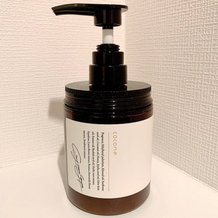 クレイクリームシャンプー(モイスト)/cocone/市販シャンプーを使ったクチコミ(1枚目)