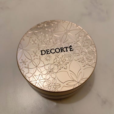 フェイスパウダー/DECORTÉ/ルースパウダーを使ったクチコミ（1枚目）