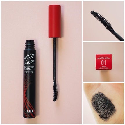 キル ラッシュ スーパープルーフ マスカラ/CLIO/マスカラを使ったクチコミ(5枚目)
