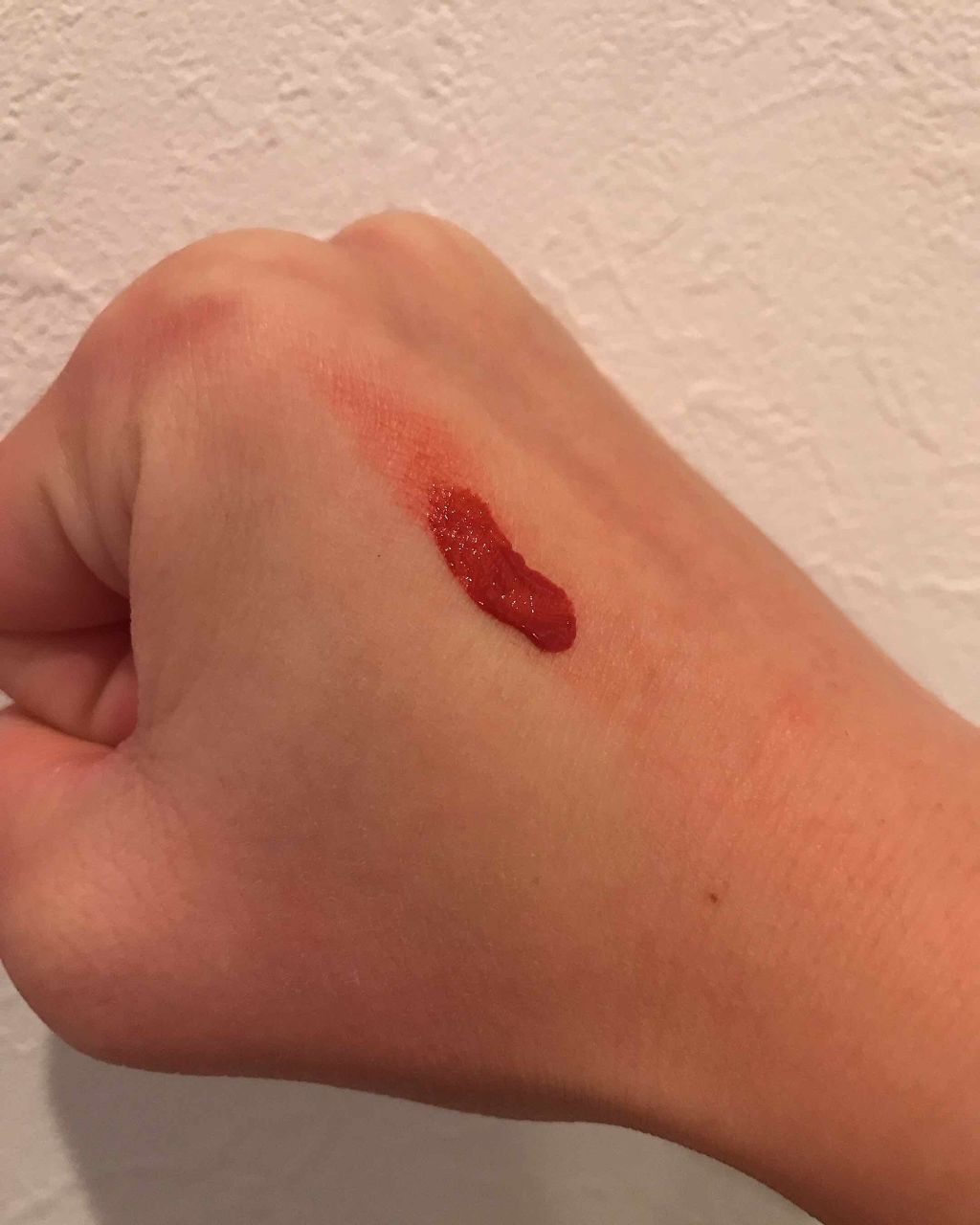 ジューシーラスティングティント/rom&nd/リップティントを使ったクチコミ(2枚目)