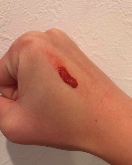 ジューシーラスティングティント/rom&nd/リップティントを使ったクチコミ(2枚目)