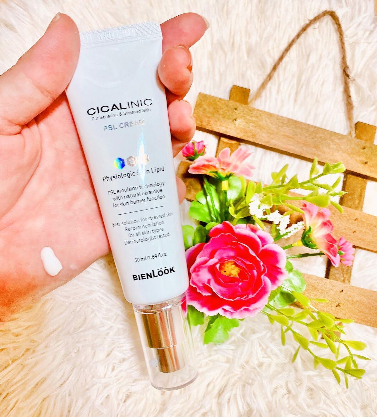 シカリニック PSL クリーム/CICALINIC/フェイスクリームを使ったクチコミ（2枚目）