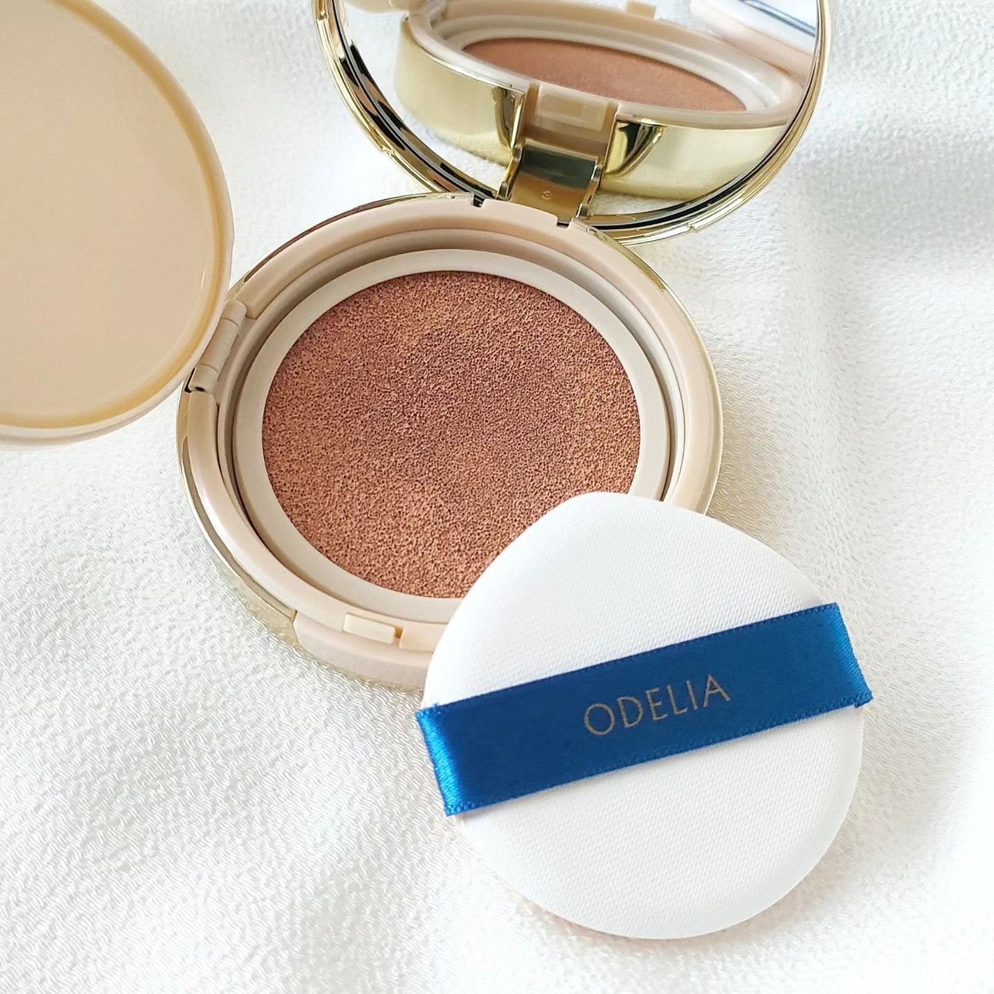 ルミナスフィット クッションファンデーション /ODELIA/クッションファンデーションを使ったクチコミ(2枚目)