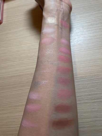 ブレンディングムードチーク/dasique/パウダーチークを使ったクチコミ(4枚目)