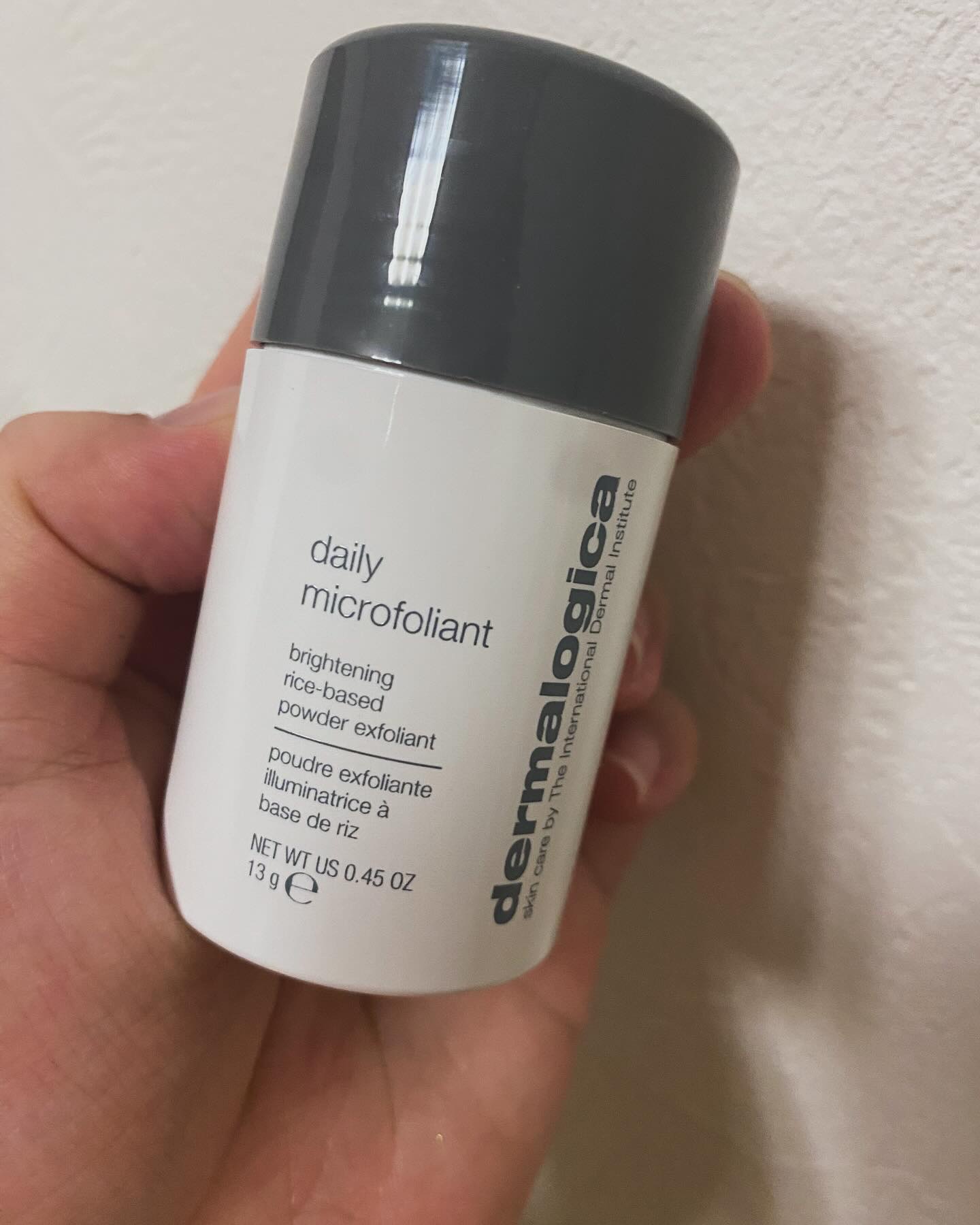 デイリーマイクロフォリエント/ダーマロジカ/洗顔パウダーを使ったクチコミ（1枚目）