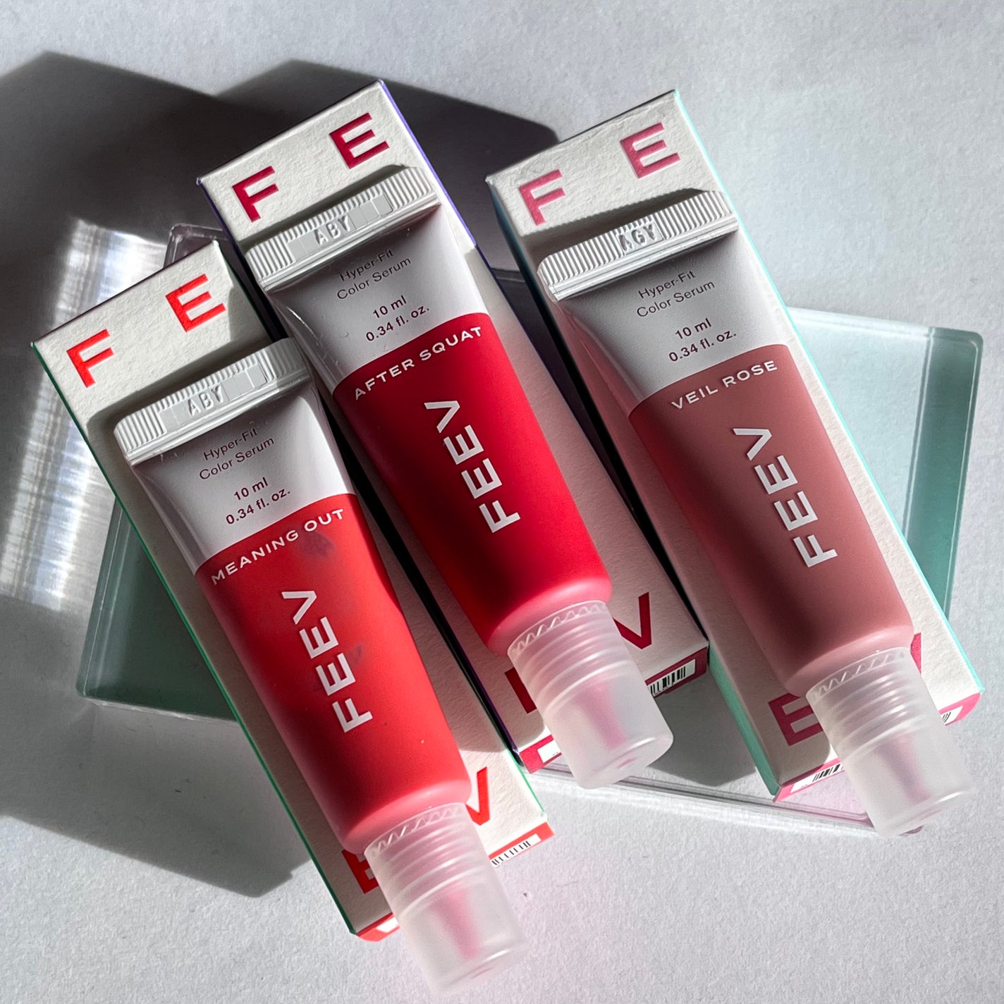 カラーセラムミニ/FEEV/リキッドチークを使ったクチコミ(2枚目)