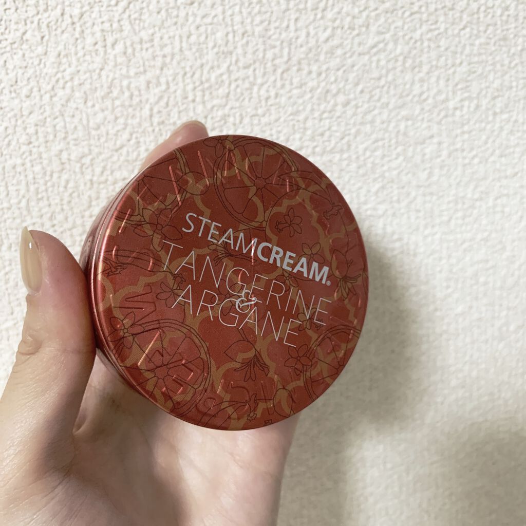 スチームクリーム タンジェリン＆アルガン/STEAMCREAM/ボディクリームを使ったクチコミ（1枚目）