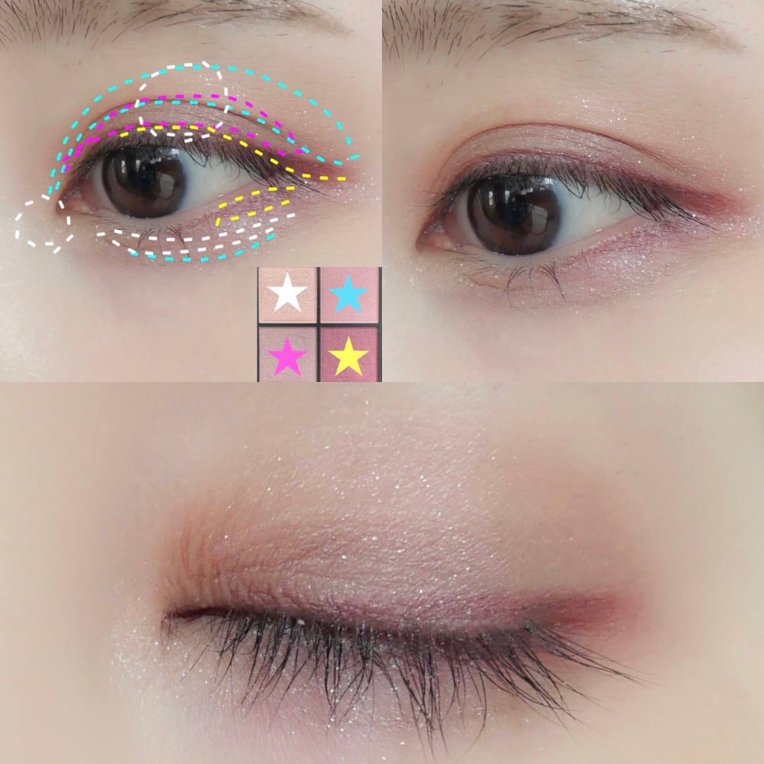 キスミー フェルム スタイリングアイパレット/キスミー フェルム/アイシャドウパレットを使ったクチコミ(7枚目)