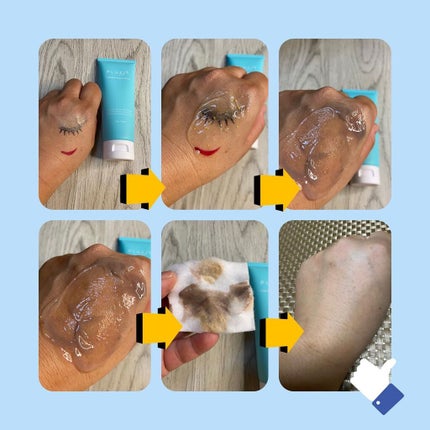 カプセルインハイドロクレンズ/PLUEST/クレンジングジェルを使ったクチコミ(5枚目)