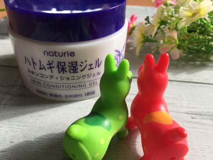 ハトムギ保湿ジェル(ナチュリエ スキンコンディショニングジェル)/ナチュリエ/美容液を使ったクチコミ(1枚目)