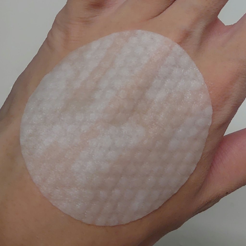 ナチュラルブランデイリートナーパッド/Luvum/トナーパッドを使ったクチコミ（3枚目）