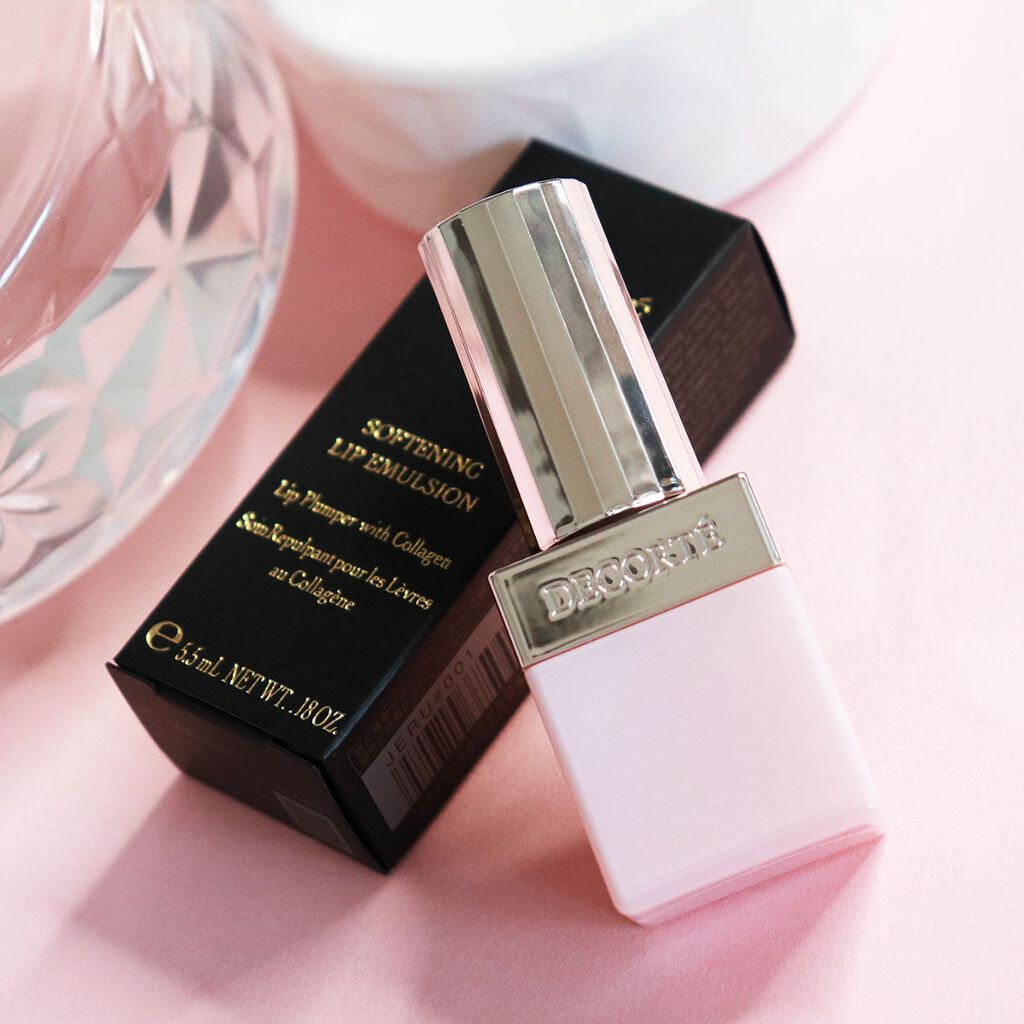 ソフニング リップエマルジョン/DECORTÉ/リップ美容液を使ったクチコミ(2枚目)
