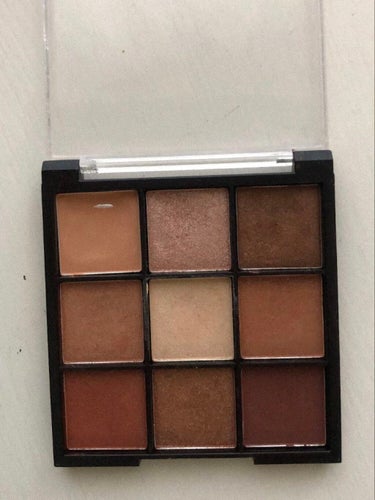 UR GLAM　BLOOMING EYE COLOR PALETTE/U R GLAM/パウダーアイシャドウを使ったクチコミ（3枚目）