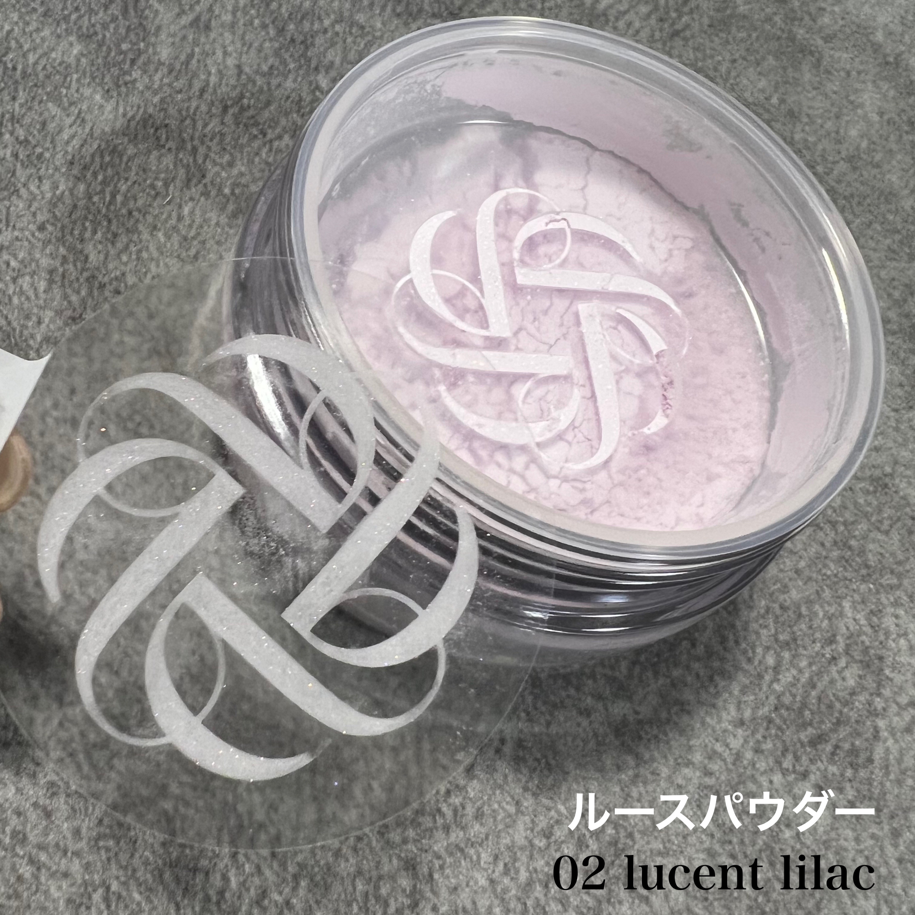 ルース パウダー｜DECORTÉの口コミ - やりすぎないキラキラ✨ラメ入り