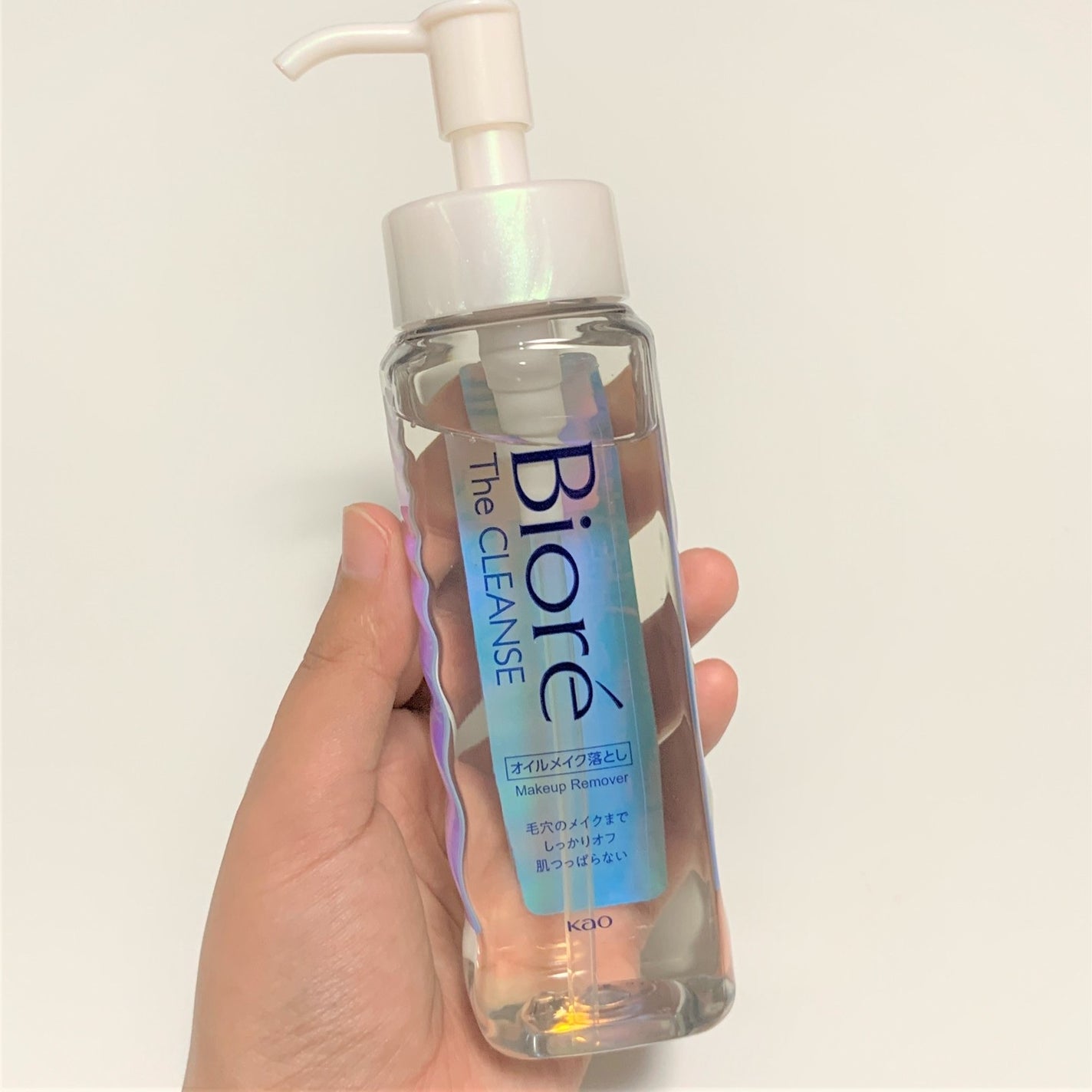 The クレンズ オイルメイク落とし/ビオレ/オイルクレンジングを使ったクチコミ(2枚目)