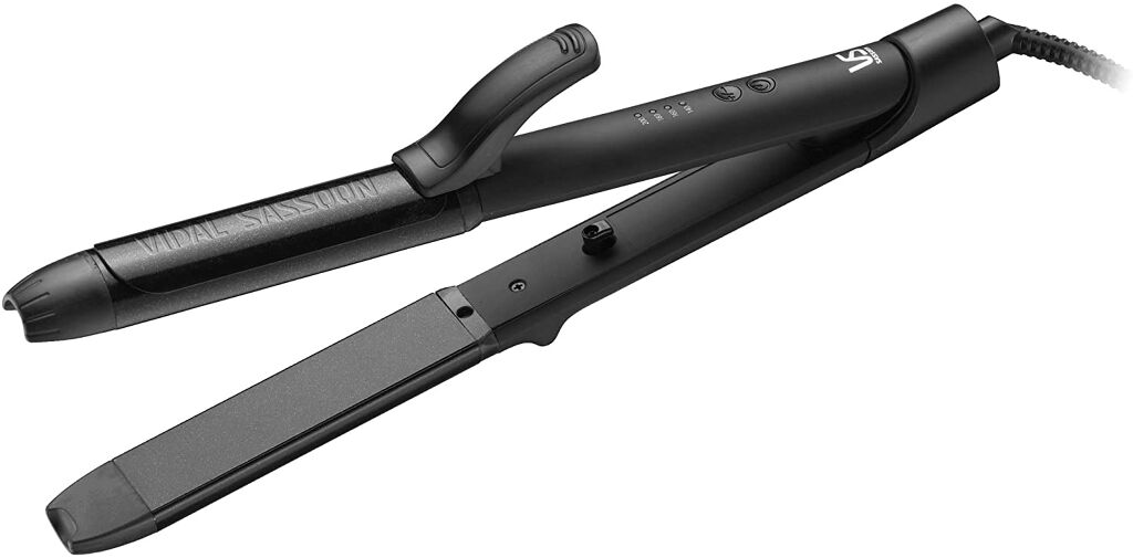 VIDAL SASOON (美容家電) マイナスイオン２WAYアイロン VSI-3250