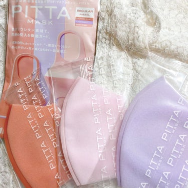 PITTA MASK REGULAR PASTEL 3P3C/アラクス/マスクを使ったクチコミ（1枚目）