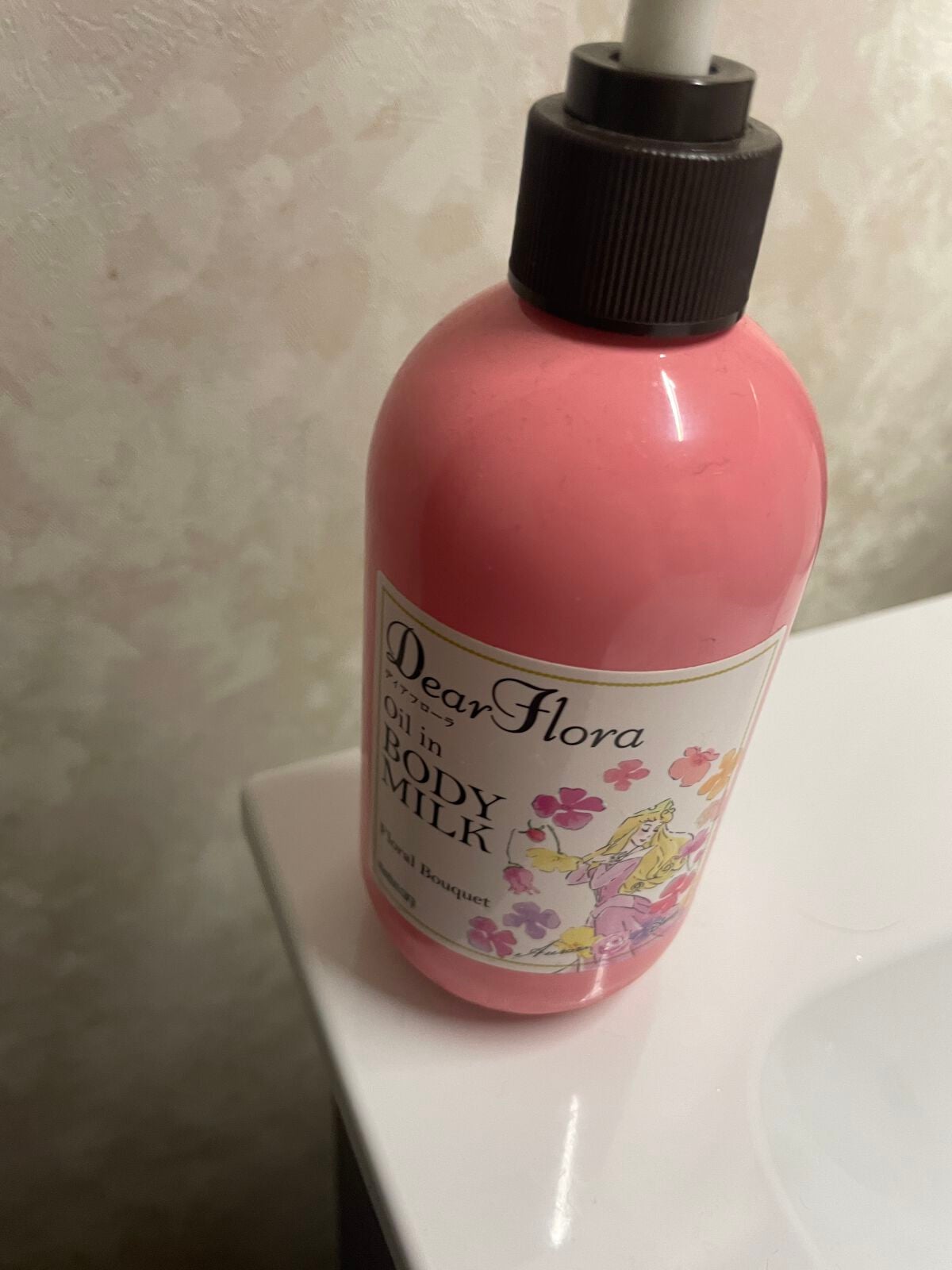 ディアフローラ オイルイン ボディミルク フローラルブーケ/マンダム/ボディミルクを使ったクチコミ(1枚目)