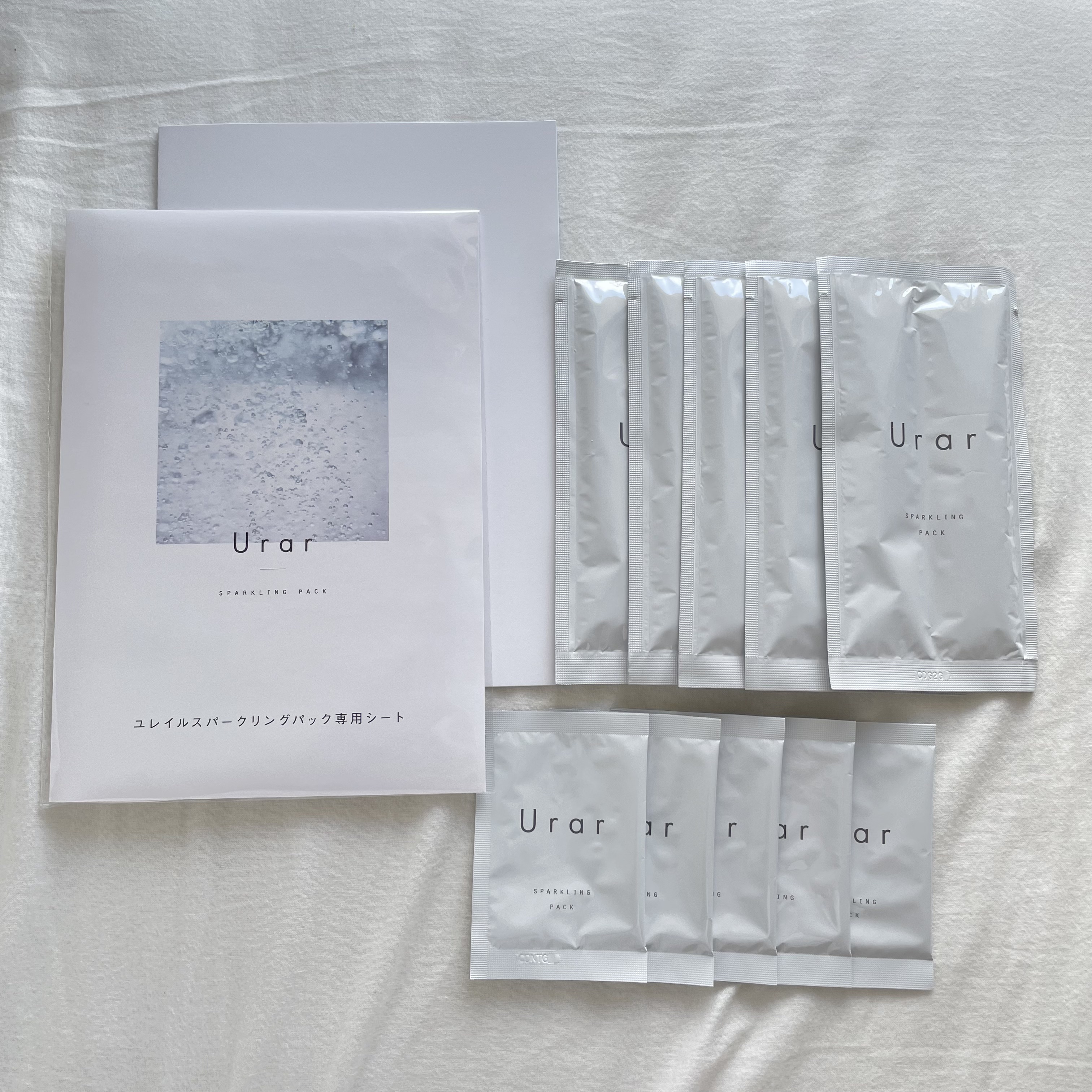 スパークリングパック/Urar /シートマスク・パックを使ったクチコミ（1枚目）