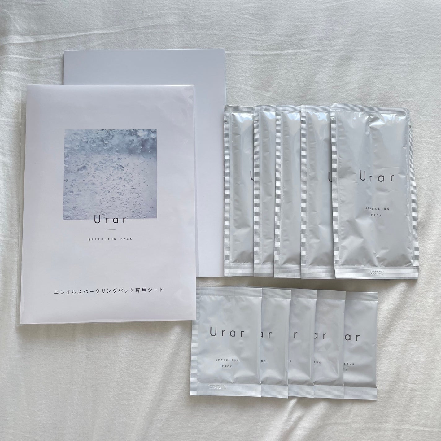 スパークリングパック/Urar /シートマスク・パックを使ったクチコミ(1枚目)