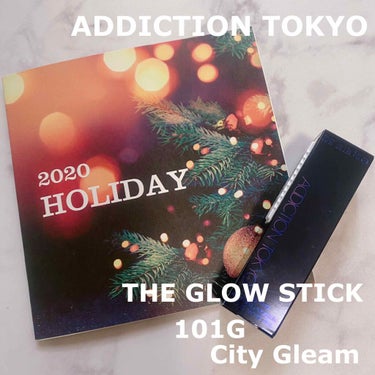 ADDICTION TOKYO

ザ グロウスティック
クリスマス限定色

#101G
イリディセント ユーフォリア



＼2020年アディクションからクリスマスコフレ🎄／


ピンクとブルーのパール