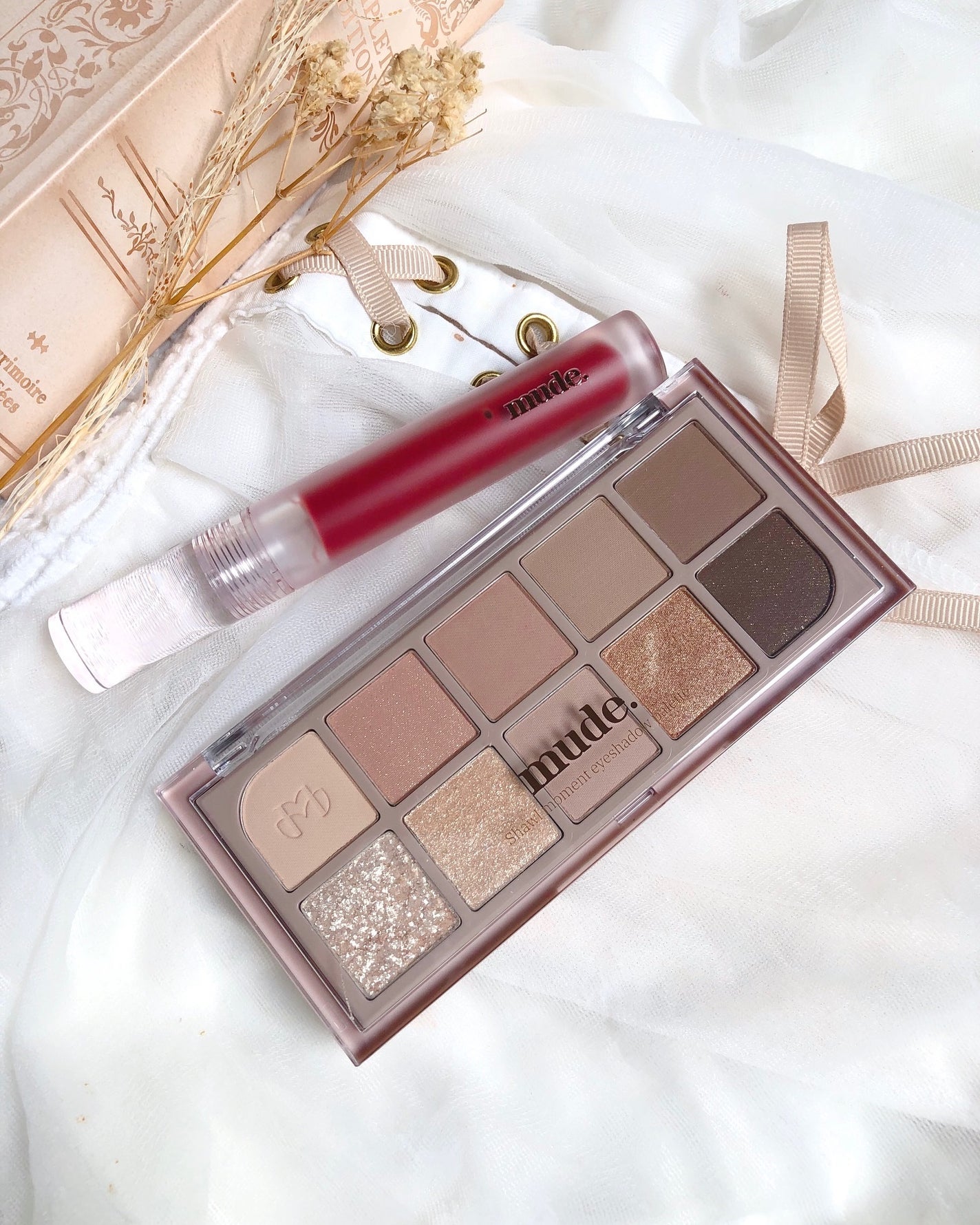 MDショールモーメント アイシャドウパレット/mude/アイシャドウパレットを使ったクチコミ(9枚目)