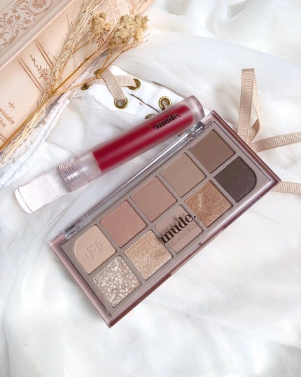 MDショールモーメント アイシャドウパレット/mude/アイシャドウパレットを使ったクチコミ(9枚目)