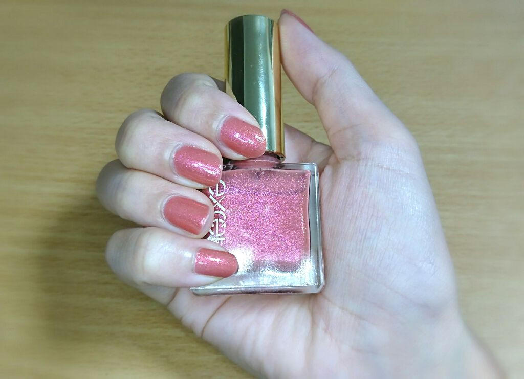 エクセル ネイルポリッシュ N/excel/マニキュアを使ったクチコミ(2枚目)