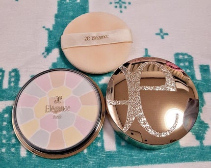 エレガンス ラ プードル オートニュアンス リクスィーズ/Elégance/プレストパウダーを使ったクチコミ(1枚目)