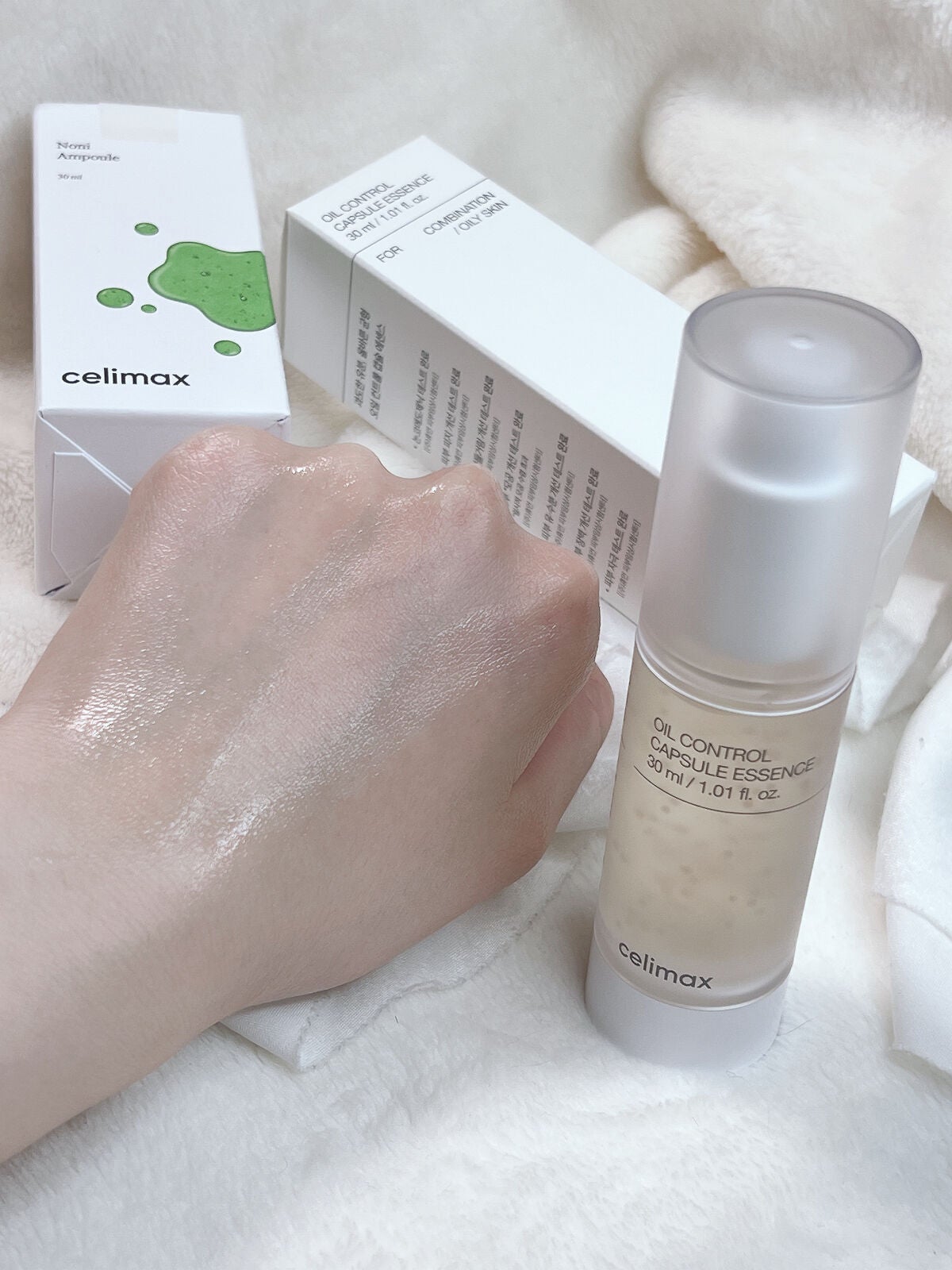 Noni Ampule/celimax/美容液を使ったクチコミ(6枚目)