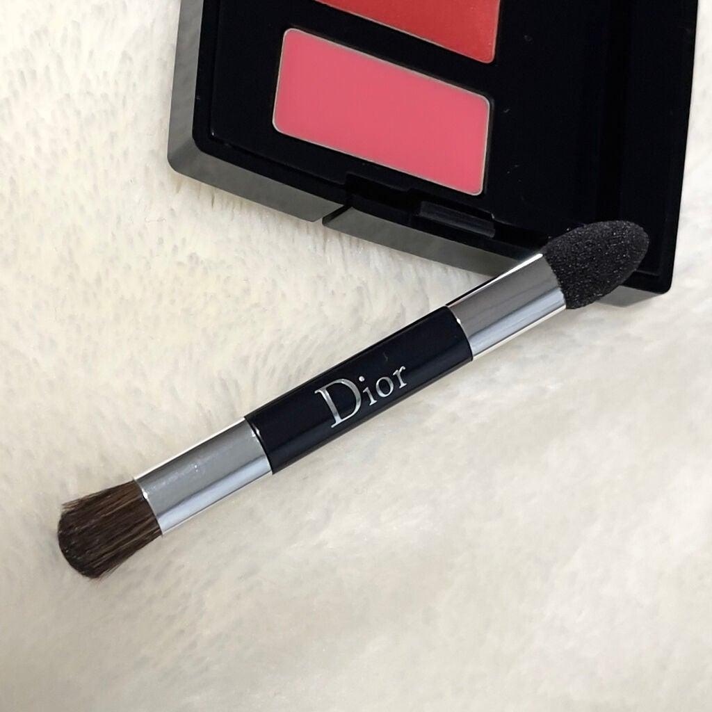 ミニメイクアップパレット/Dior/メイクアップキットを使ったクチコミ(3枚目)