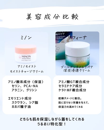 とまと村長@化粧品研究者 on LIPS 「どっちも保湿ケアだけど使い分けってできるの??・ソフィーナゴー..」(5枚目)