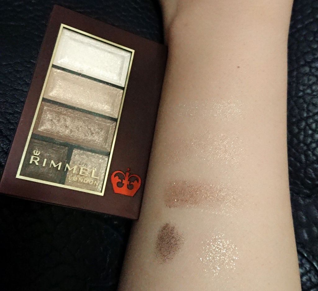 ショコラスウィート アイズ/リンメル ロンドン/アイシャドウパレットを使ったクチコミ（1枚目）