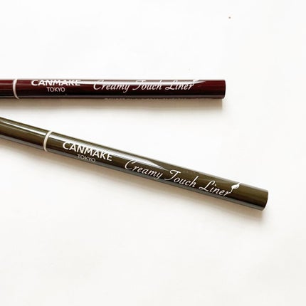 クリーミータッチライナー/キャンメイク/ジェルアイライナーを使ったクチコミ(2枚目)