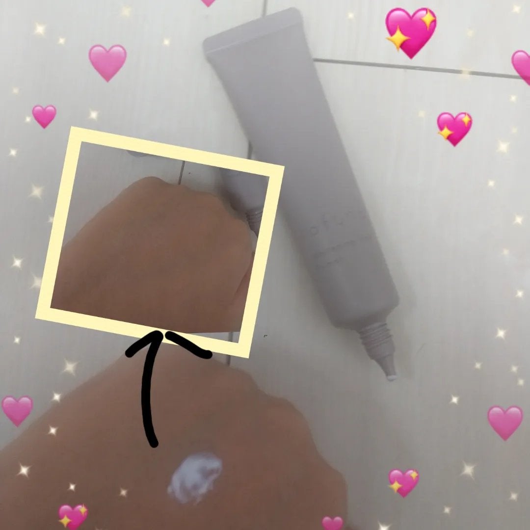 ホワイトニングヴェールプライマー/rafuna/化粧下地を使ったクチコミ(2枚目)