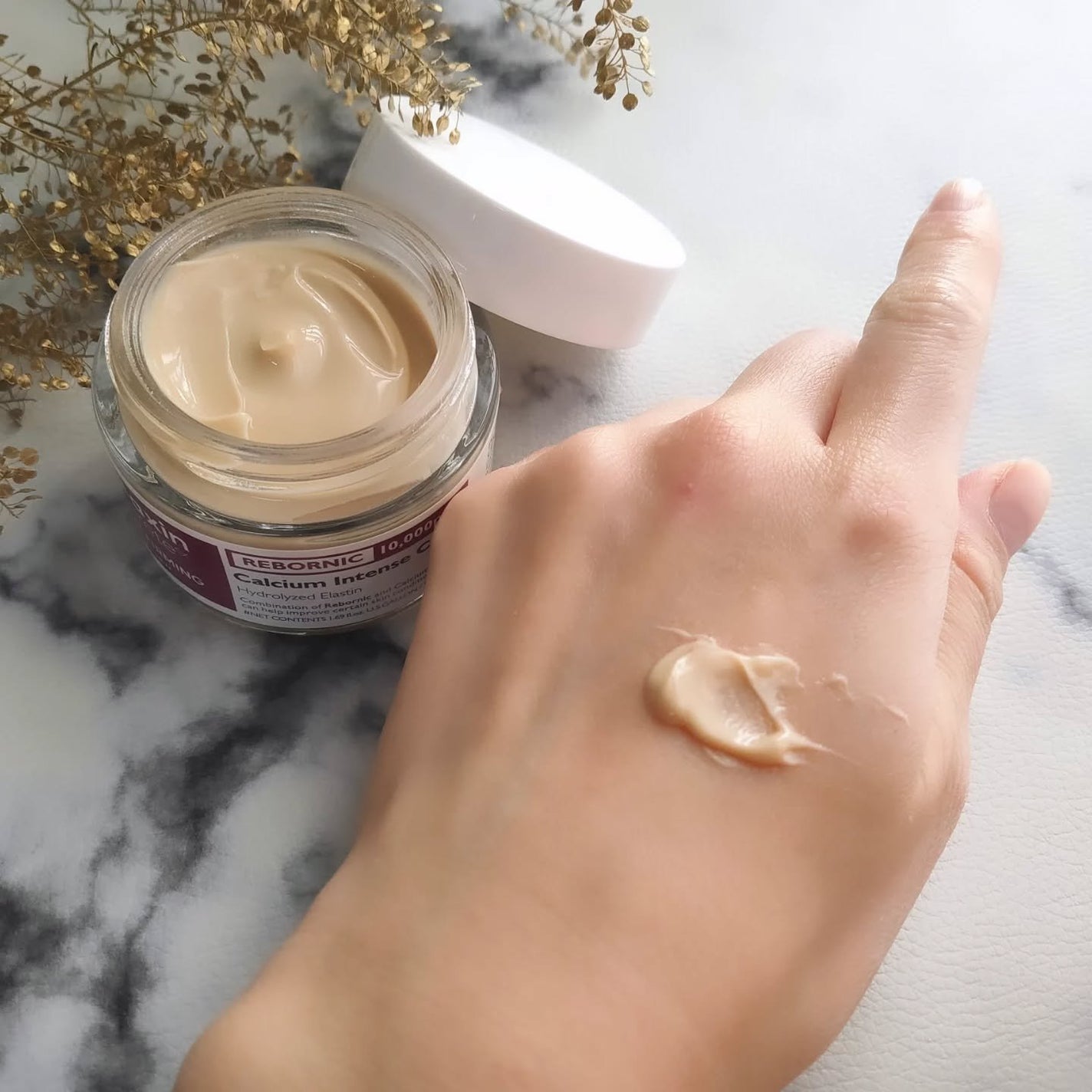 Cemenrete Calcium Intense Cream/Dr.Melaxin/フェイスクリームを使ったクチコミ(6枚目)