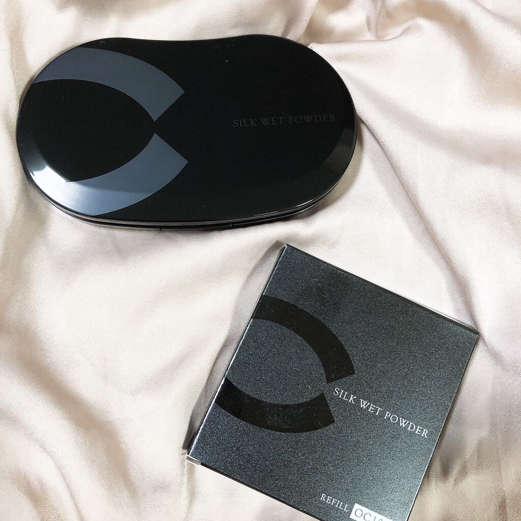 シルクウェットパウダー/セフィーヌ/パウダーファンデーションを使ったクチコミ（2枚目）