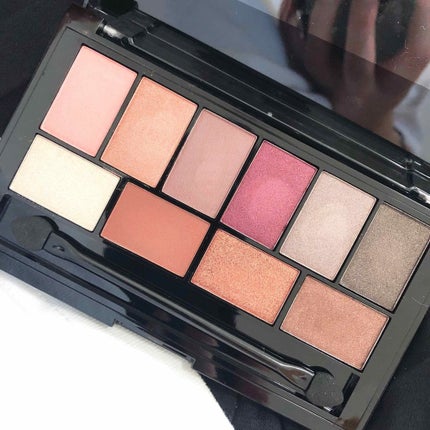 10カラーアイシャドウ/エンジェルハート/アイシャドウパレットを使ったクチコミ(2枚目)