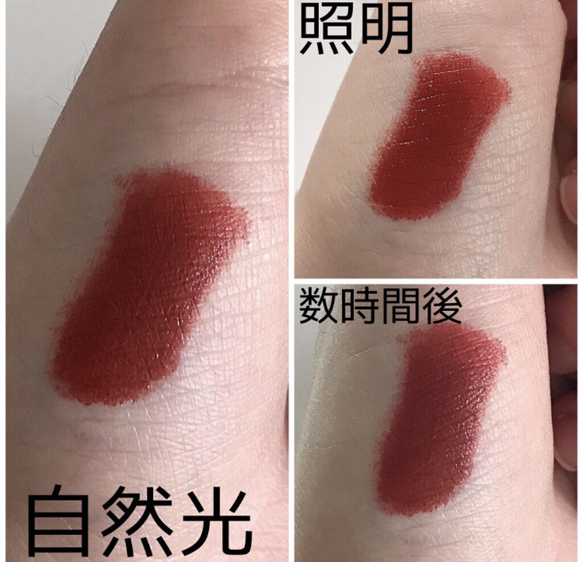 オールタイム ムード ベルベットティント/saat insight/リップティントを使ったクチコミ（3枚目）