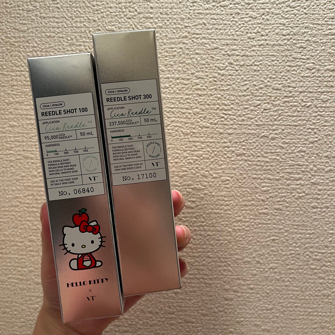 リードルショット100/VT/美容液を使ったクチコミ(5枚目)