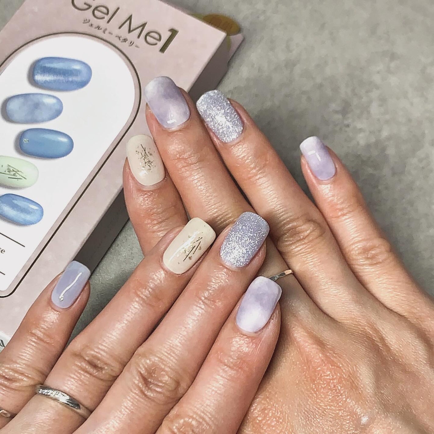 ジェルミーペタリー/ジェルミーワン/ネイルシールを使ったクチコミ(3枚目)