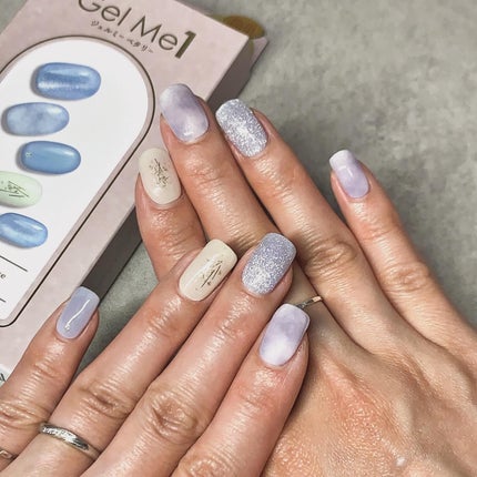 ジェルミーペタリー/ジェルミーワン/ネイルシールを使ったクチコミ(3枚目)