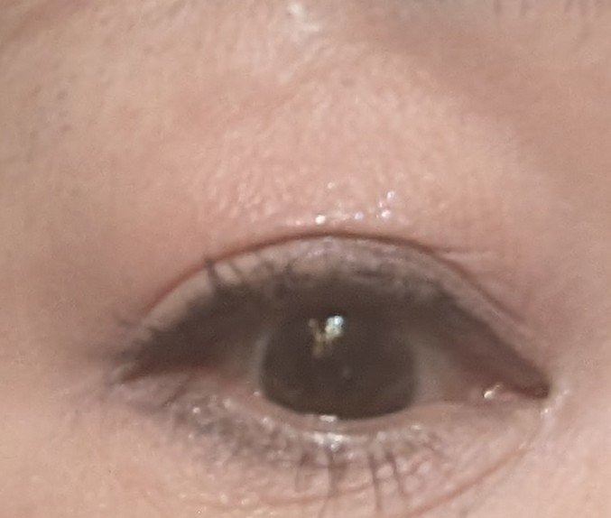 クリーミータッチライナー/キャンメイク/ジェルアイライナーを使ったクチコミ（2枚目）