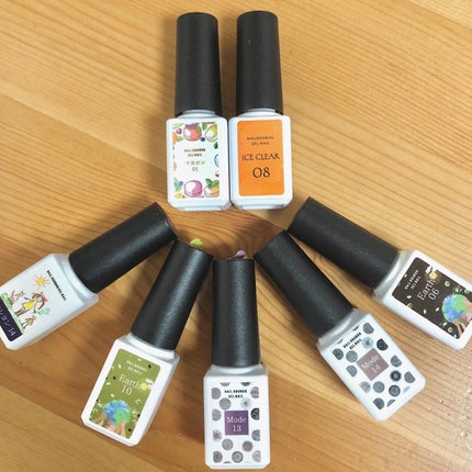 ぴよこれいと あうるす on LIPS 「アースカラー(ピスタチオ混入)のカラフル。アンケートで決まらな..」(3枚目)