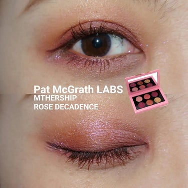 MTHRSHP: ROSE DECADENCE/PAT McGRATH LABS/アイシャドウパレットを使ったクチコミ（1枚目）