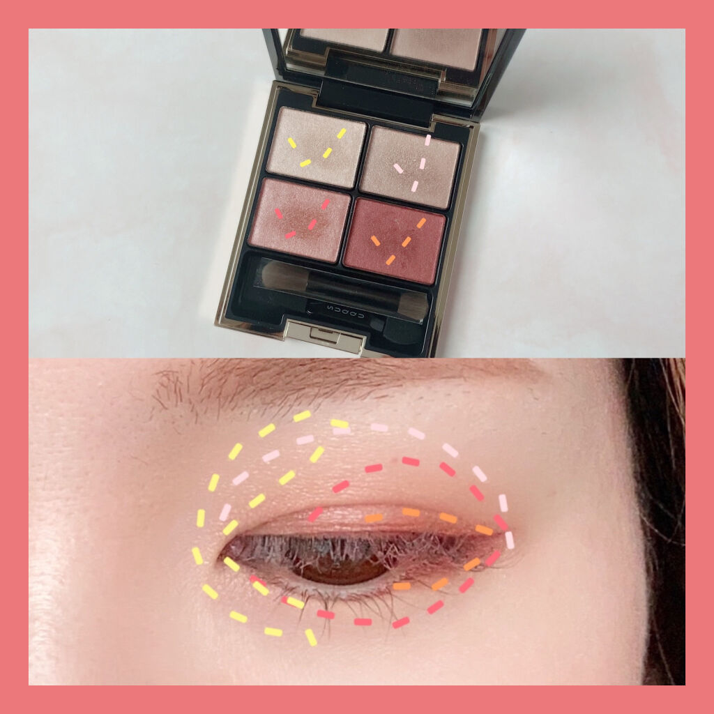 アイブロースタイリング 3D/マキアージュ/パウダーアイブロウを使ったクチコミ（2枚目）