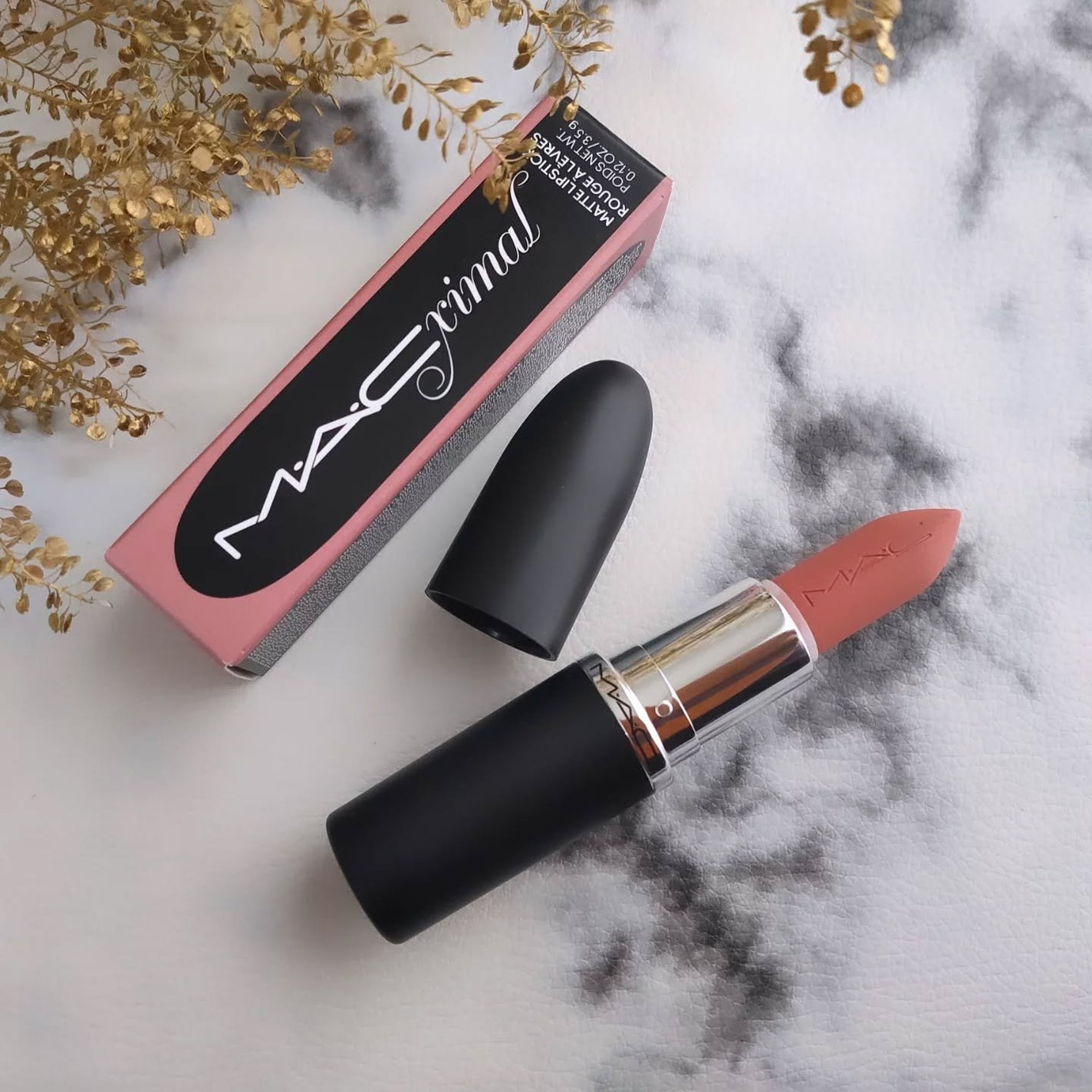 ラスターガラス リップスティック/M・A・C/口紅を使ったクチコミ(3枚目)