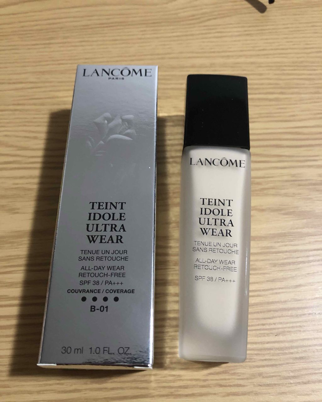 タンイドル ウルトラ ウェア リキッド/LANCOME/リキッドファンデーションを使ったクチコミ(1枚目)