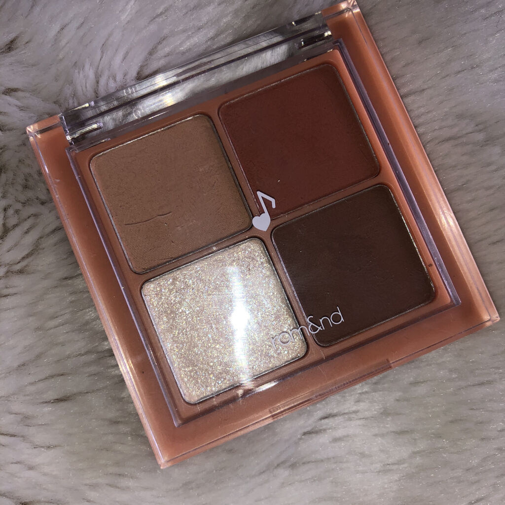 ベターザンアイズ ミュージックシリーズ/rom&nd/アイシャドウパレットを使ったクチコミ（1枚目）